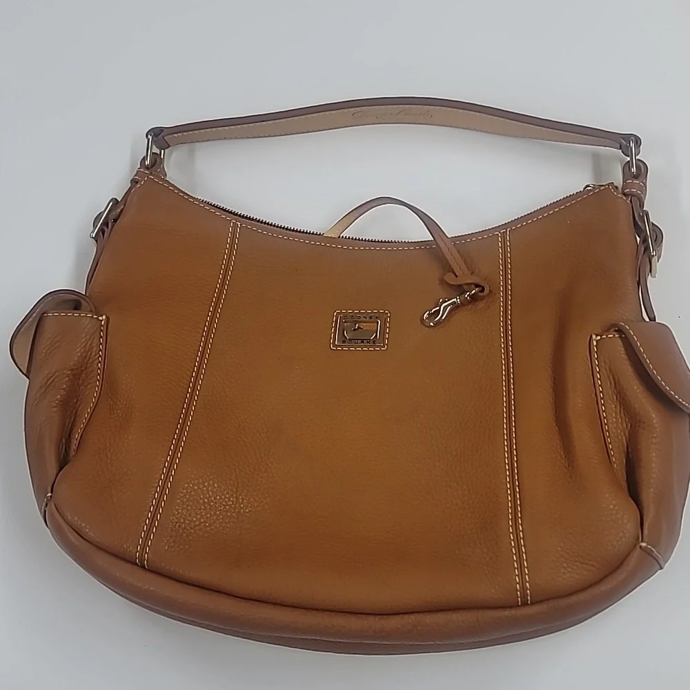Dooney&Bourke Pebbled leather shoulder Bag - Picture 9 of 10